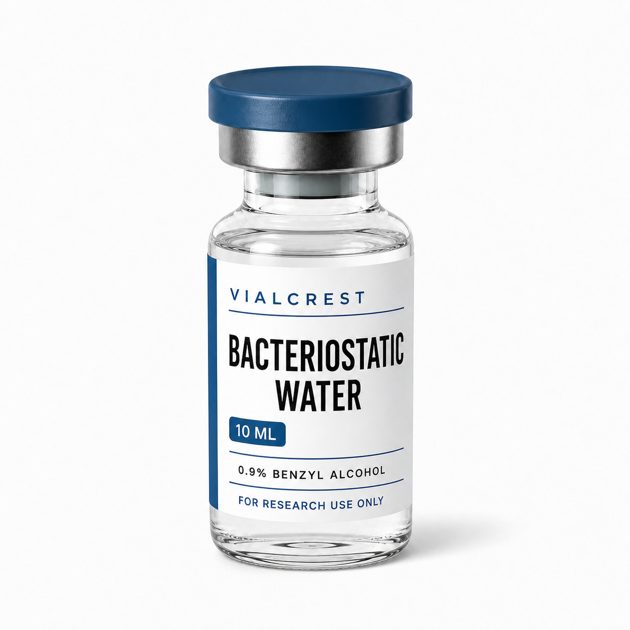 Vialcrest Bacteriostatic Water 10mL with 0.9% benzyl alcohol