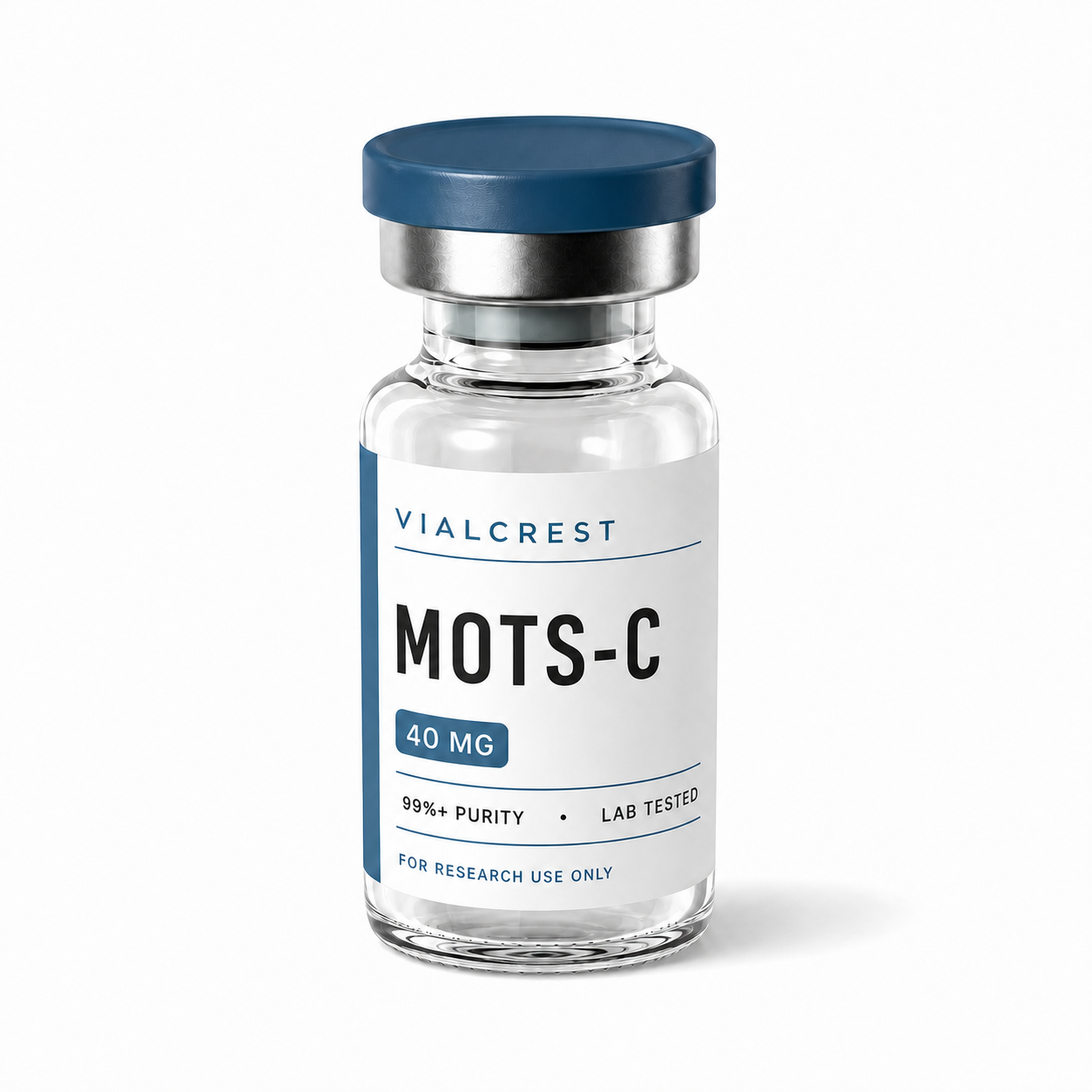 Vialcrest MOTS-C 40mg peptide vial