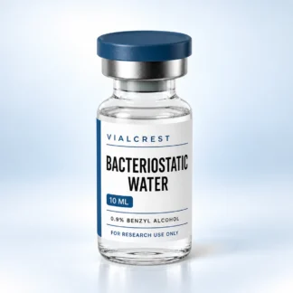 Vialcrest Bacteriostatic Water 10mL with 0.9% benzyl alcohol