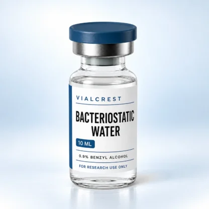 Vialcrest Bacteriostatic Water 10mL with 0.9% benzyl alcohol