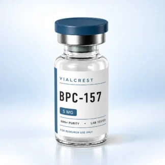 Vialcrest BPC-157 5mg peptide vial