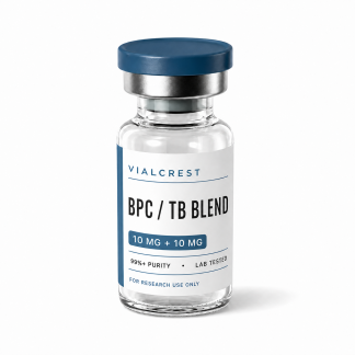 Vialcrest BPC-157 + TB-500 10mg+10mg peptide vial