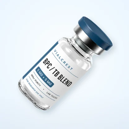 Vialcrest BPC-157 + TB-500 5mg+5mg peptide vial