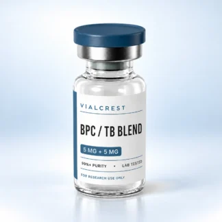 Vialcrest BPC-157 + TB-500 5mg+5mg peptide vial