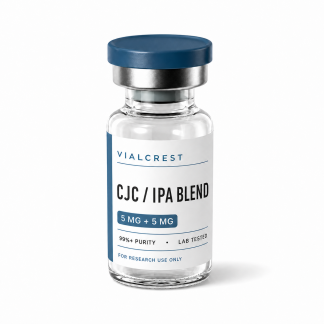 Vialcrest CJC-1295 + Ipamorelin 5mg+5mg peptide vial