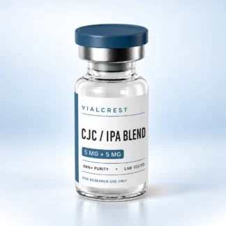 Vialcrest CJC-1295 + Ipamorelin 5mg+5mg peptide vial