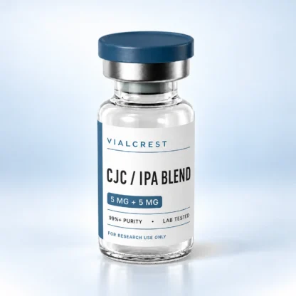 Vialcrest CJC-1295 + Ipamorelin 5mg+5mg peptide vial