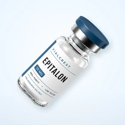 Vialcrest Epitalon 10mg peptide vial