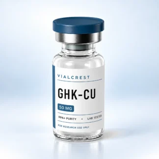Vialcrest GHK-CU 50mg peptide vial