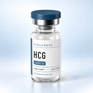 Vialcrest HCG 5000iu peptide vial