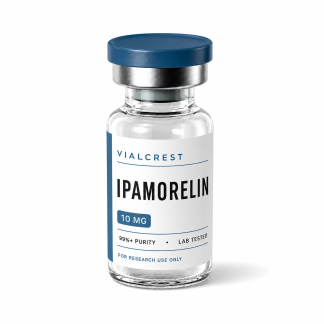 Vialcrest Ipamorelin 10mg peptide vial