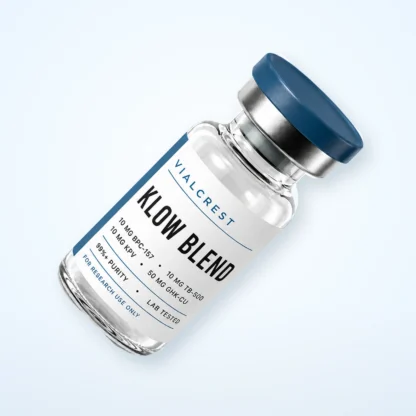 Vialcrest KLOW Blend peptide vial