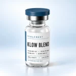 Vialcrest KLOW Blend peptide vial