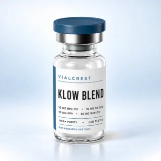 Vialcrest KLOW Blend peptide vial