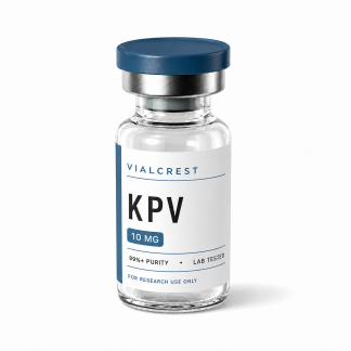 Vialcrest KPV 10mg peptide vial