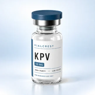 Vialcrest KPV 10mg peptide vial