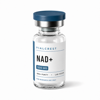 Vialcrest NAD+ 500mg peptide vial