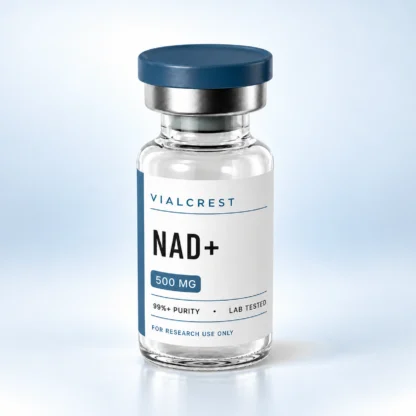 Vialcrest NAD+ 500mg peptide vial