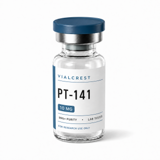 Vialcrest PT-141 10mg peptide vial