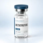 Vialcrest Retatrutide 5mg peptide vial
