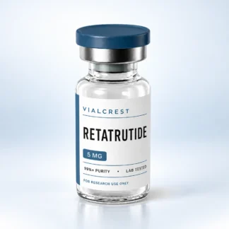 Vialcrest Retatrutide 5mg peptide vial