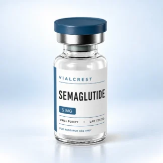 Vialcrest Semaglutide 5mg peptide vial
