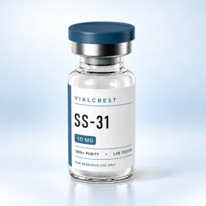 Vialcrest SS-31 10mg peptide vial