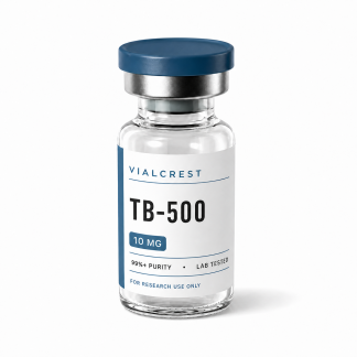 Vialcrest TB-500 10mg peptide vial