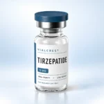 Vialcrest Tirzepatide 5mg peptide vial