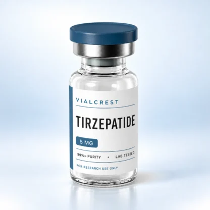Vialcrest Tirzepatide 5mg peptide vial
