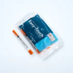 EasyTouch U-100 syringe package, 30G, 1mL, 5/16 inch, 10 pack