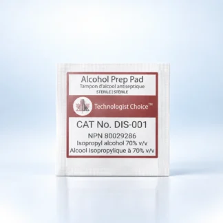 Alcohol prep pad